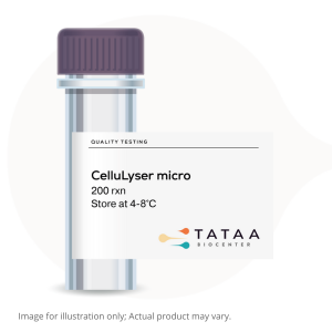 Efficient cell lysis for direct qPCR or RT-qPCR with CelluLyser™