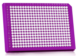 Azenta 4titude Framestar 384-well skirted PCR plate for high-throughput applications
