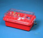 Isotherm Mini Cooler 0 °C for 32 tubes with no-gel lid, for DNA, RNA, and enzyme storage on the bench