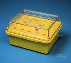 Isotherm Mini Cooler –20 °C for 20 tubes, 0.5 to 2.0 mL, with coded lid and insulated cooling