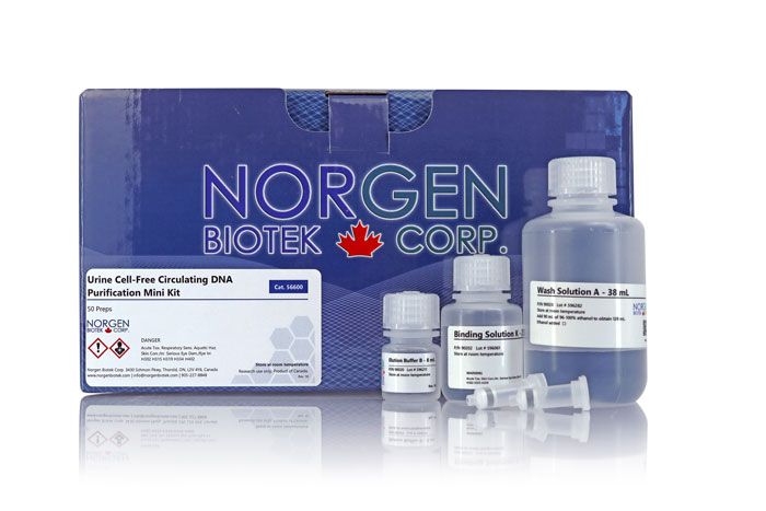 Urine Cell-Free Circulating DNA Purification Mini Kit (50 preps)