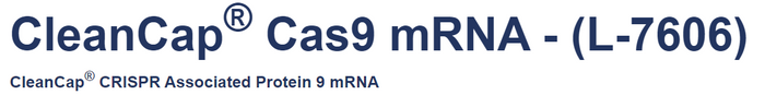 CleanCap® Cas9 mRNA