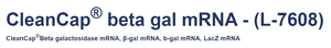 CleanCap® beta gal mRNA