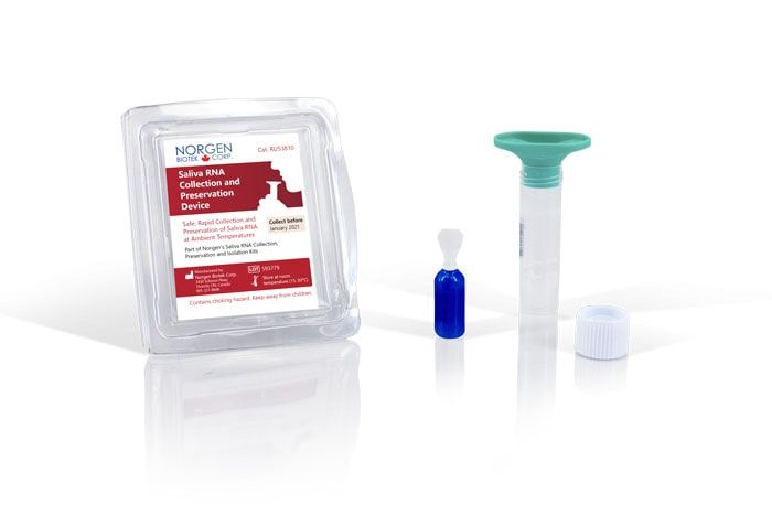 Saliva RNA Collection and Preservation Devices (50 units)
