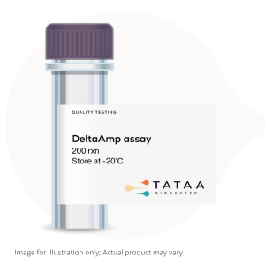TATAA DeltaAmp Assay reagent tubes