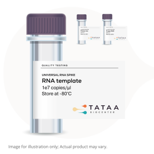 TATAA Universal RNA Spike I tube format