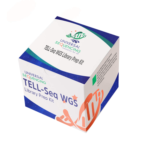 The TELL-SEQ™ Whole Genome Sequencing Library Prep Kit
